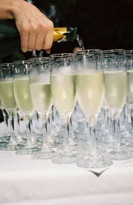 Pouring Champagne