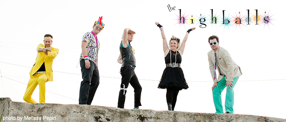The Highballs Party Band plays 80s