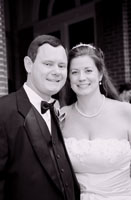 Kim and Brian